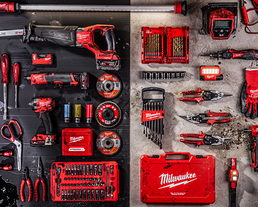 MILWAUKEE, Scule electrice si unelte profesionale.