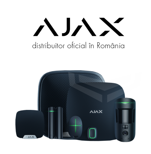 AJAX - Distribuitor oficial in Romania