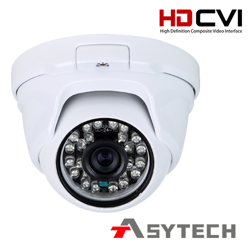 Camera de supraveghere video HD-CVI, 1.0MP, IR - ATE-CVI2013 - ASYTECH