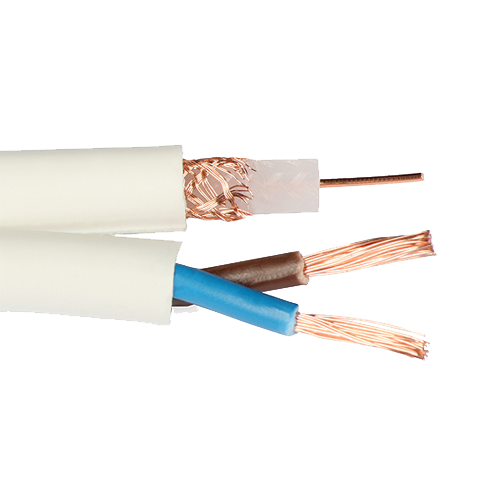 Cablu coaxial RG59 + alimentare 2x0.75