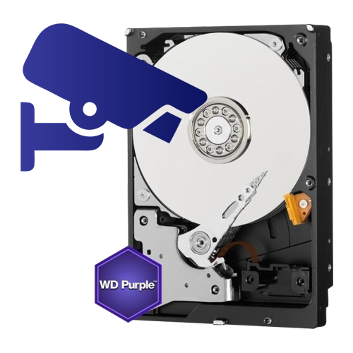 Hard disk 2000GB WD PURPLE