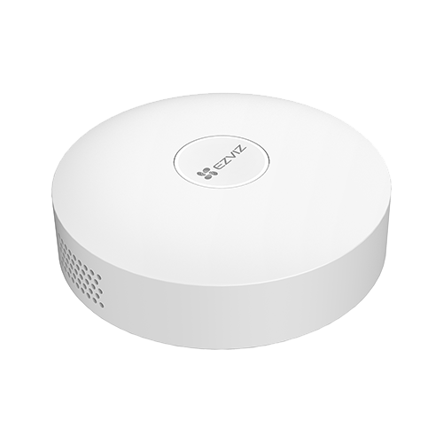 Home Gateway Smart Home EZVIZ, comunicare wireless ZigBee, Wi-Fi 6, Bluetooth, integrare smart cu pana la 64 dispozitive EZVIZ