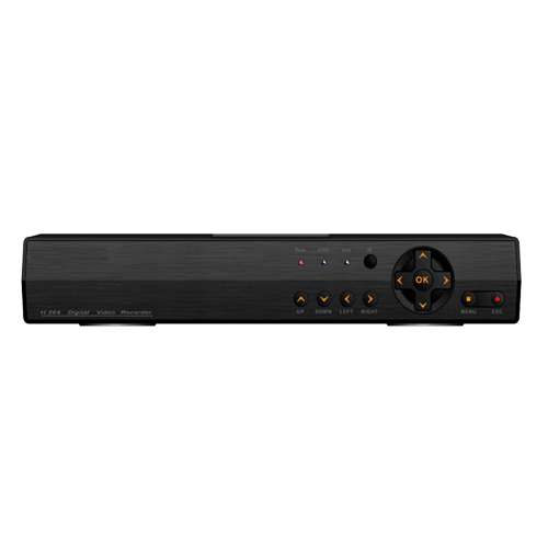 DVR HIBRID AHD, Analog - 4 ch. 720P, 960H - 4 audio