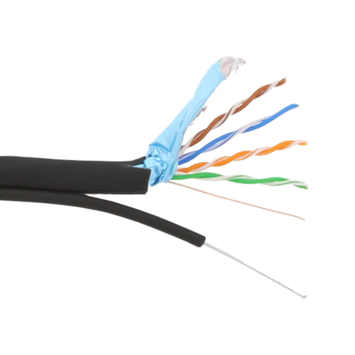 Cablu FTP cu sufa, cat 5E, CUPRU