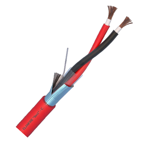 Cablu E120 2 fire ELN120-1x2x1.0 - ELAN