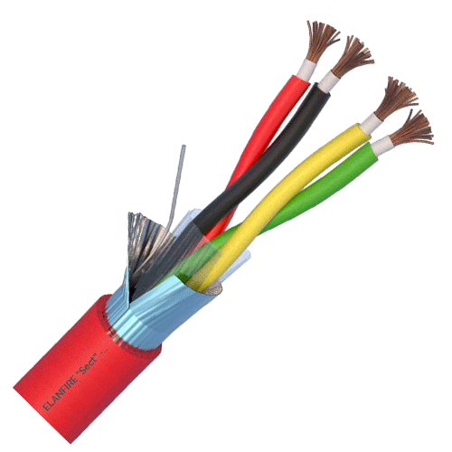Cablu incendiu E120 ELN120-2x2x1.0 - ELAN
