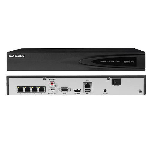 DS-7604NI-K1(4P) NVR 4 canale Hikvision