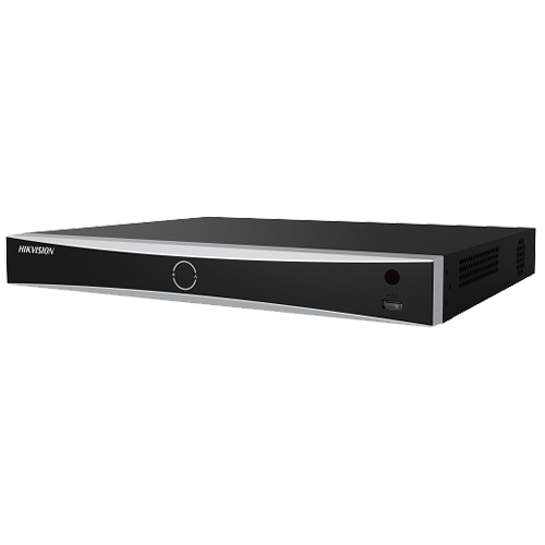 NVR AcuSense 8 canale 12MP, tehnologie "Deep Learning" - HIKVISION DS-7608NXI-I2-4S-image