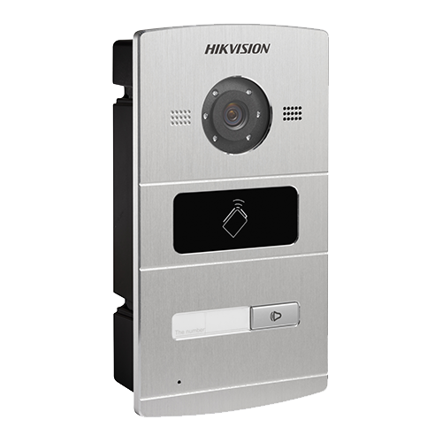 Post exterior videointerfon Hikvision IPDS-KV8102-IM
