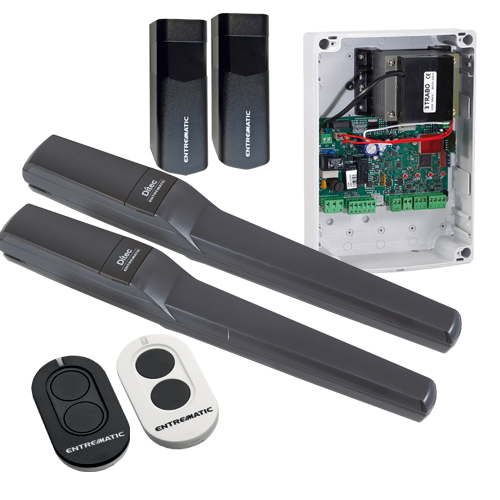 Kit automatizare poarta batanta 2x2.5m DITEC DITPWR25HLS