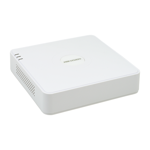 KIT 4 camere Bullet IP 2MP + NVR 4 canale, HDD 1TB - HIKVISION
