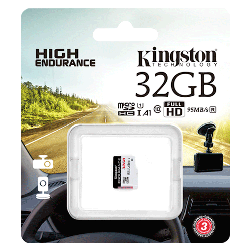 Blister MicroSD Card SDCE-32GB