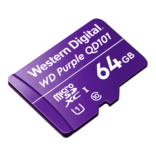 Blister MicroSD Card WDD064G1P0C
