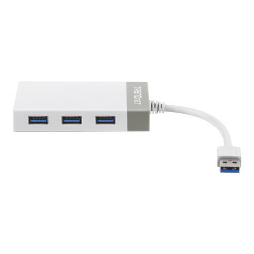 Adaptor USB-Gigabit TRENDnet TU3-ETGH3 fata