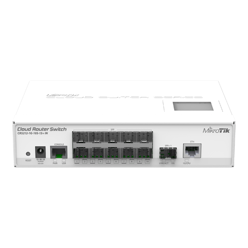 Mikrotik_CRS212-1G-10S-1S+IN_front