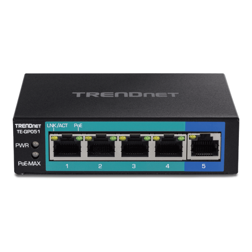 Switch TRENDnet TE-GP051 fata