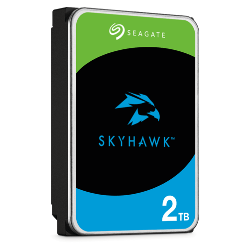 Seagate Skyhawk 2TB Right