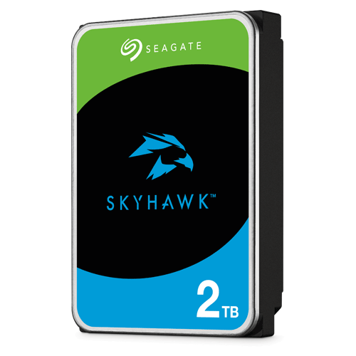Seagate Skyhawk 2TB Left