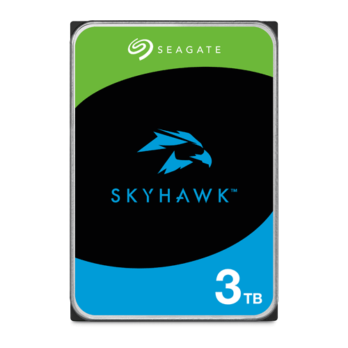 Seagate Skyhawk 3TB Front