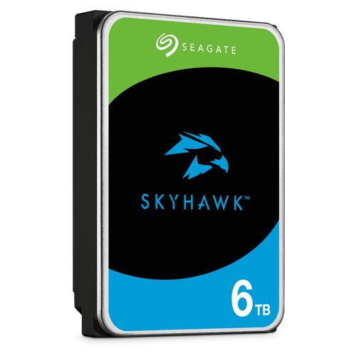 Seagate Skyhawk 6TB Right