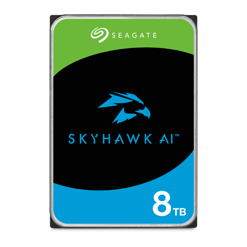 Seagate Skyhawk 8TB Front