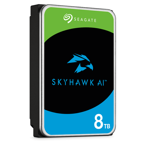 Seagate Skyhawk 8TB Right