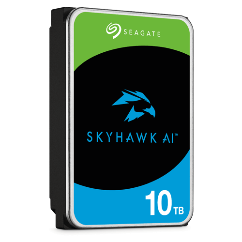 Seagate Skyhawk 10TB-AI Right
