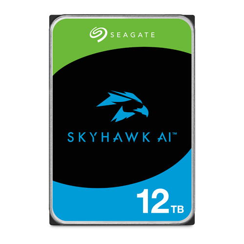 Seagate Skyhawk 12TB-AI Front