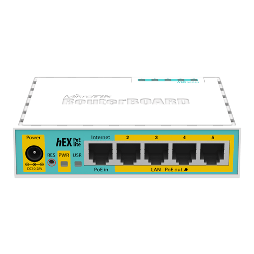 RouterBOARD Mikrotik RB750UPr2_fata