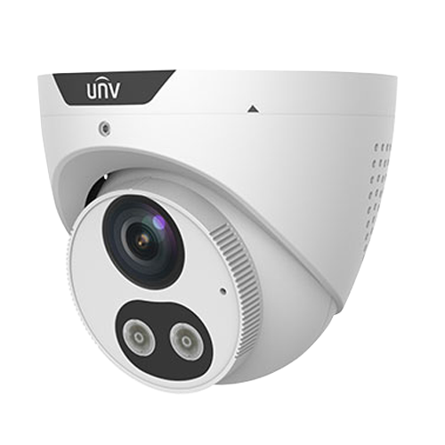 Bourgeon Jolly specification Camera IP 4 MP, lentila 2.8 mm, IR30M, SDcard, Mic&Speaker - UNV -  IPC3614SB-ADF28KMC-I0